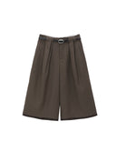 A-Line Pleated Culottes