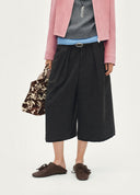 Essential Pleated Culottes