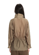 Sheer Tailored Long Shirt