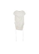 Lace Bib Camisole Tee