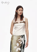 Stone-Embellished Vest