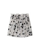 Artist Silver Lotus Bandeau Top