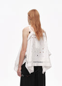 Artist Sculpted Embroidery Cami Top