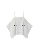 Artist Sculpted Embroidery Cami Top