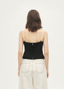 Artist 3D Floral Vest