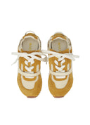 Mesh Color Block Low Sole Sneakers