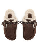 Kangaroo Suede Birken Shoes