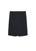 Layered deconstructed pencil skirt