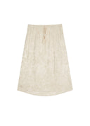 Jacquard H-Line Skirt