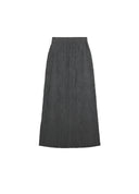 Jacquard knit skirt