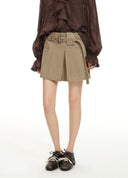 Utility Canvas Midi Skirt
