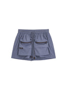 Haze Blue Lightweight Utility Skort