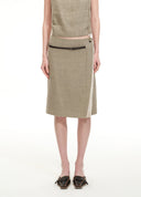 Convertible Midi Skirt