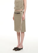 Convertible Midi Skirt