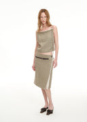 Convertible Midi Skirt