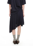 Layered Embroidered Lace Skirt