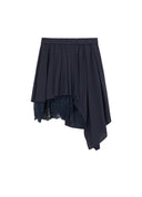Layered Embroidered Lace Skirt