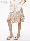 Artist Silver Lotus 3D Skirt