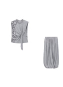 Relaxed Three-Piece Set