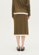 Artist Mandala Floral Skirt