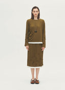 Artist Mandala Floral Skirt