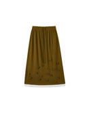 Artist Mandala Floral Skirt