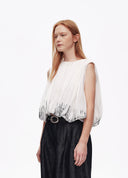 "902" Foil-Silver Bubble Top