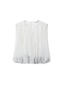 "902" Foil-Silver Bubble Top