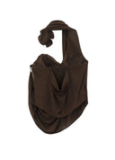 3D Floral Party Short Top