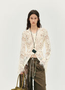 Atmospheric Lace Inner Top