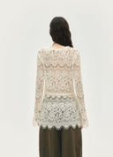 Atmospheric Lace Inner Top