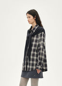 Shawl Plaid Shirt