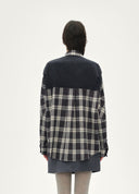 Shawl Plaid Shirt