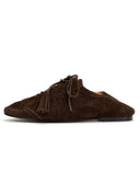 Lace-Up Round Derby Shoes