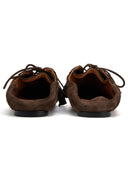 Lace-Up Round Derby Shoes