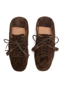 Lace-Up Round Derby Shoes