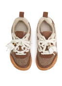 Round-Toe Trainer Shoes