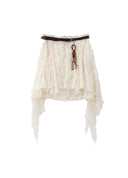 Lace Seaweed Skirt