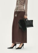Metal Chain Party Maxi Skirt