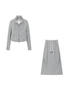 Relaxed Three-Piece Set