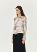 All-Over Artist Floral Sweater