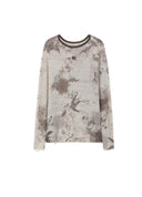 All-Over Artist Floral Sweater