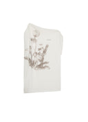 Floral Asymmetric T-Shirt