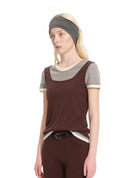 Layered color-block fitted T-shirt
