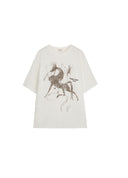 Magic Pony Print Oversized T-Shirt