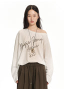 Magic Pony Asymmetric Tee