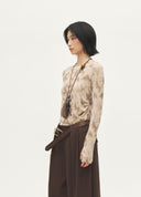 Artist Mandala Cutout Print Tee