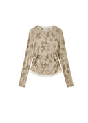 Artist Mandala Cutout Print Tee