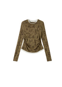 Artist Mandala Cutout Print Tee