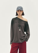 Distressed Digital Print T-Shirt